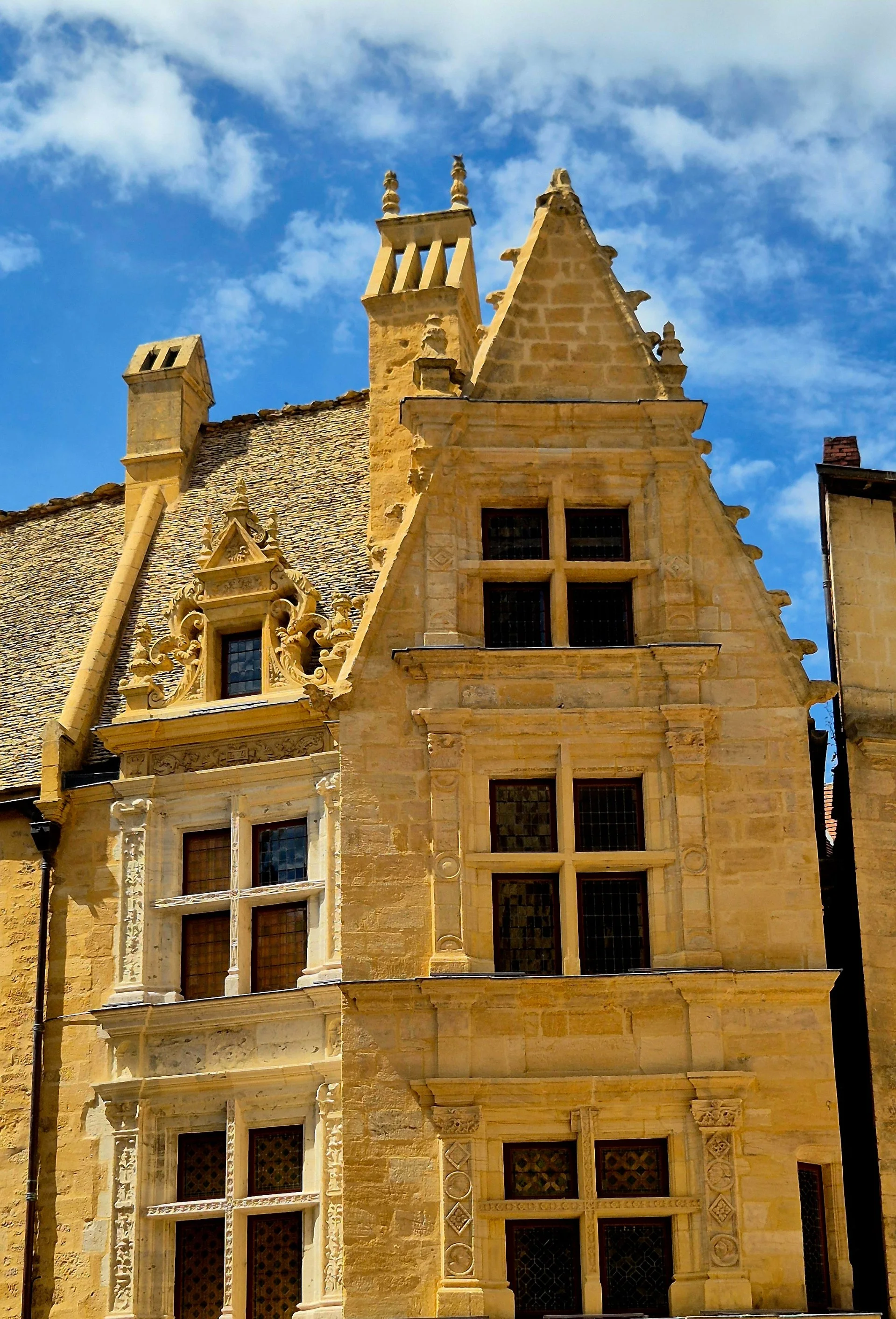 The Historic Maison de la Boétie in Sarlat