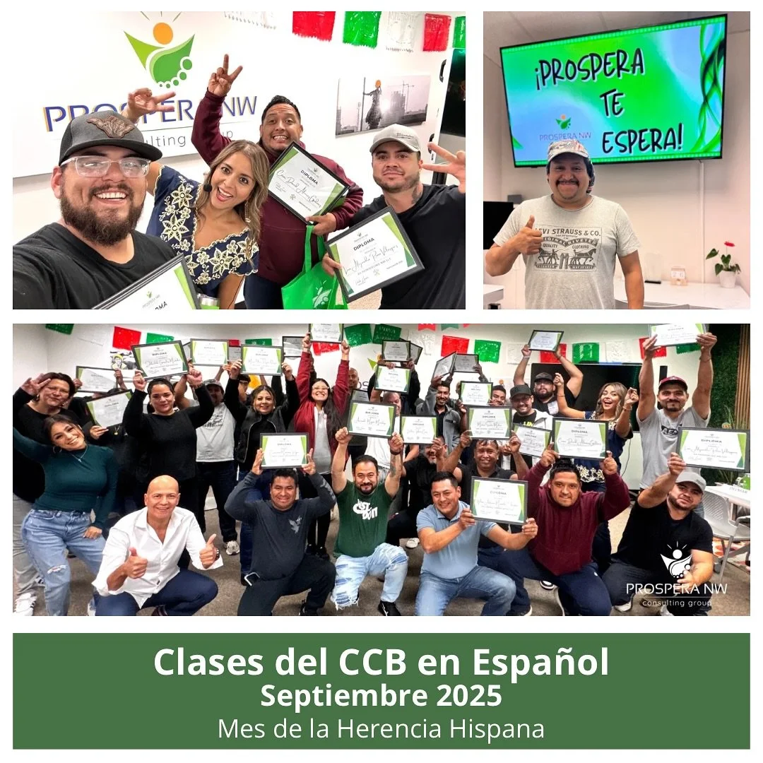 Queremos compartir con ustedes grandes momentos, una clase especial de Septiembre en donde celebramos el Mes Nacional de la Herencia Hispana ✨ 

Celebremos este mes con nuestra comunidad latina, que ha sido muestra de fortaleza y emprendimiento.

Est