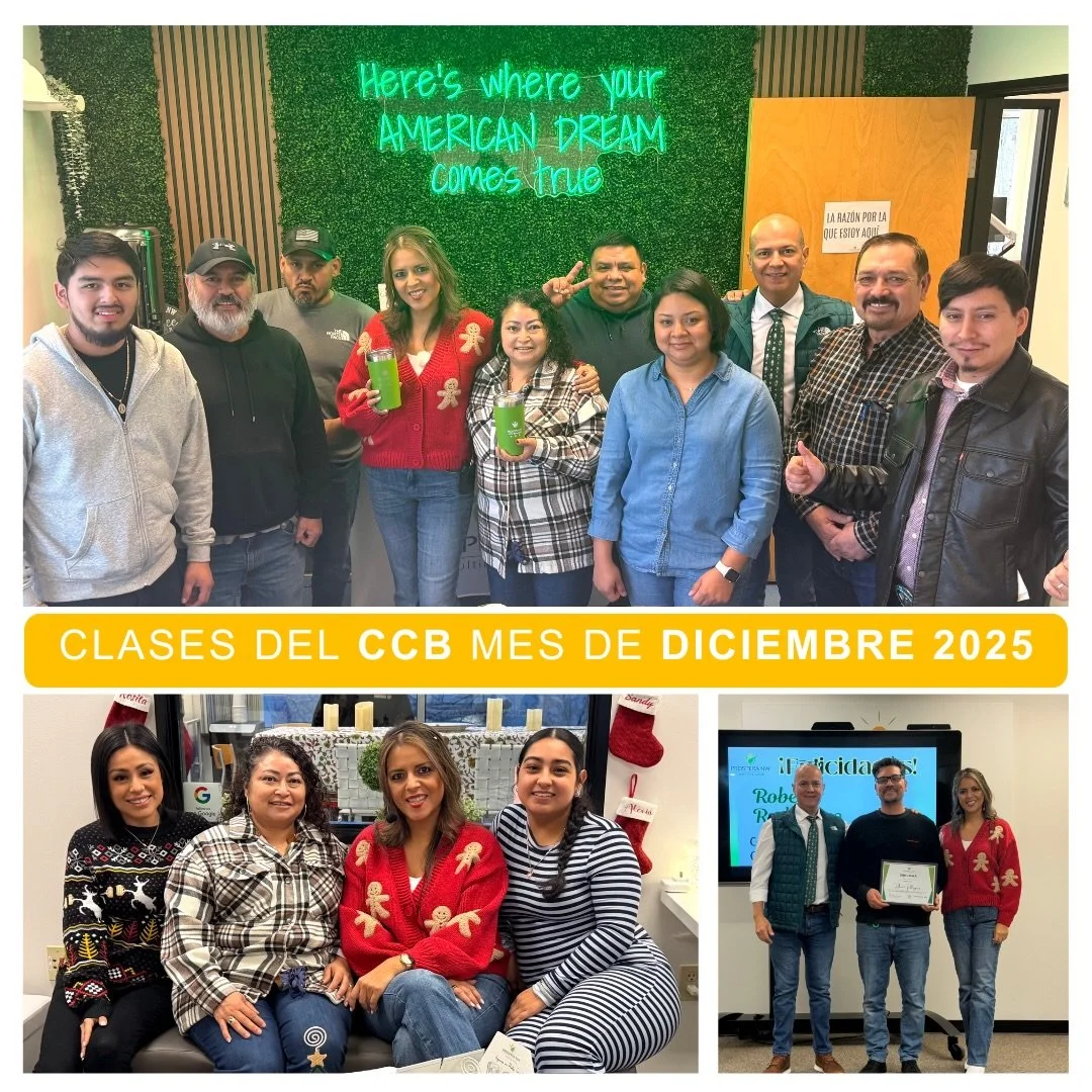 Queremos compartir las &uacute;ltimas clases del CCB en Espa&ntilde;ol del 2025 🎉  Un gran futuro les espera 🙌🏻 

&iexcl;S&iacute; se puede! 💫

PROSPERA TE ESPERA 💚💛 

FB Prospera NW
IG @prosperanw 
Tik Tok prospera_nw 

#pnw #ccb #prosperanw #