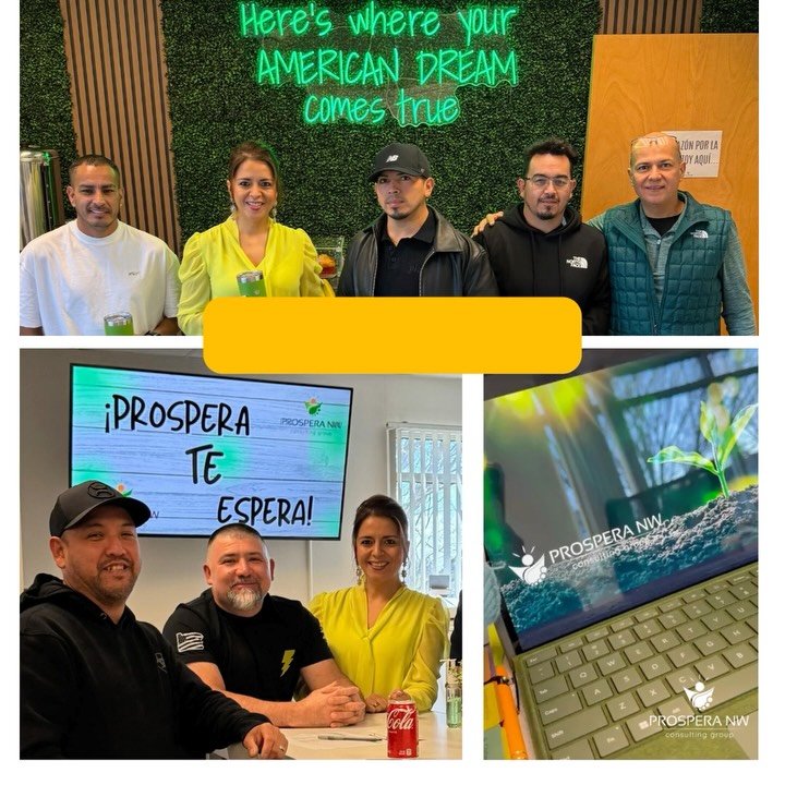 Clases del CCB Presencial 📒

Queremos compartir con ustedes estos momentos de nuestras clases del #ccb mes de Marzo 2026 🎉
 
PROSPERA TE ESPERA 💚💛 
QUE 
FB Prospera NW
IG @prosperanw 
Tik Tok prospera_nw 

#pnw #clasesdelccb #prosperanw #prospera