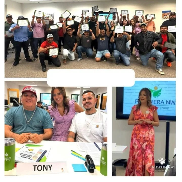 Clases del CCB mes de Mayo 2026📒

Queremos compartir con ustedes estos momentos de grandes emprendedores 🎉
 
PROSPERA TE ESPERA 💚💛 

FB Prospera NW
IG @prosperanww 
Tik Tok prospera_nw 

#pnw #clasesdelccb #prosperanw #prosperateespera