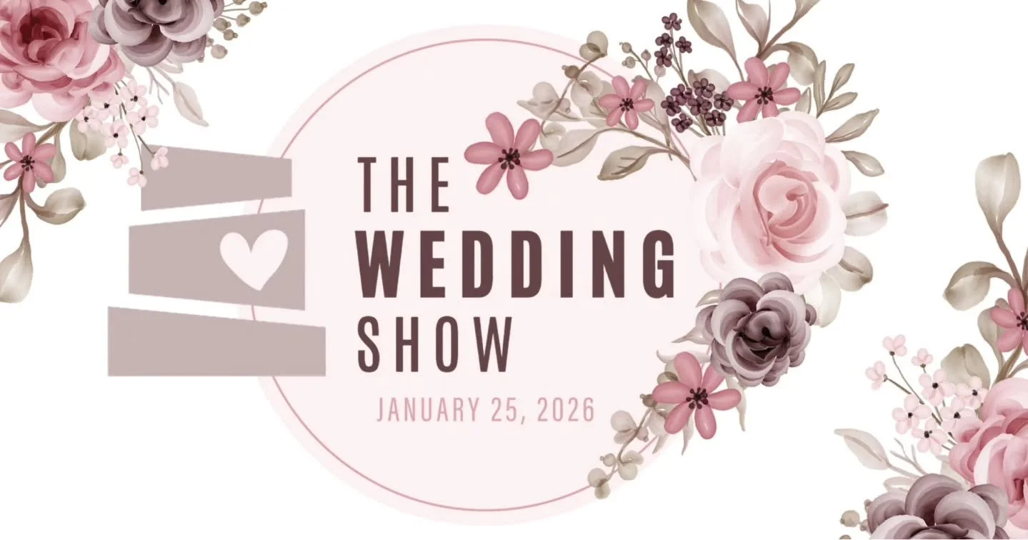 I'm so excited to officially announce that I will be at the Wedding Show at the Delta Hotel in Fargo om Sunday the 25th! I've been working super hard behind the scenes prepping for this, so I hope to see you there!

If you want to get tickets ahead o