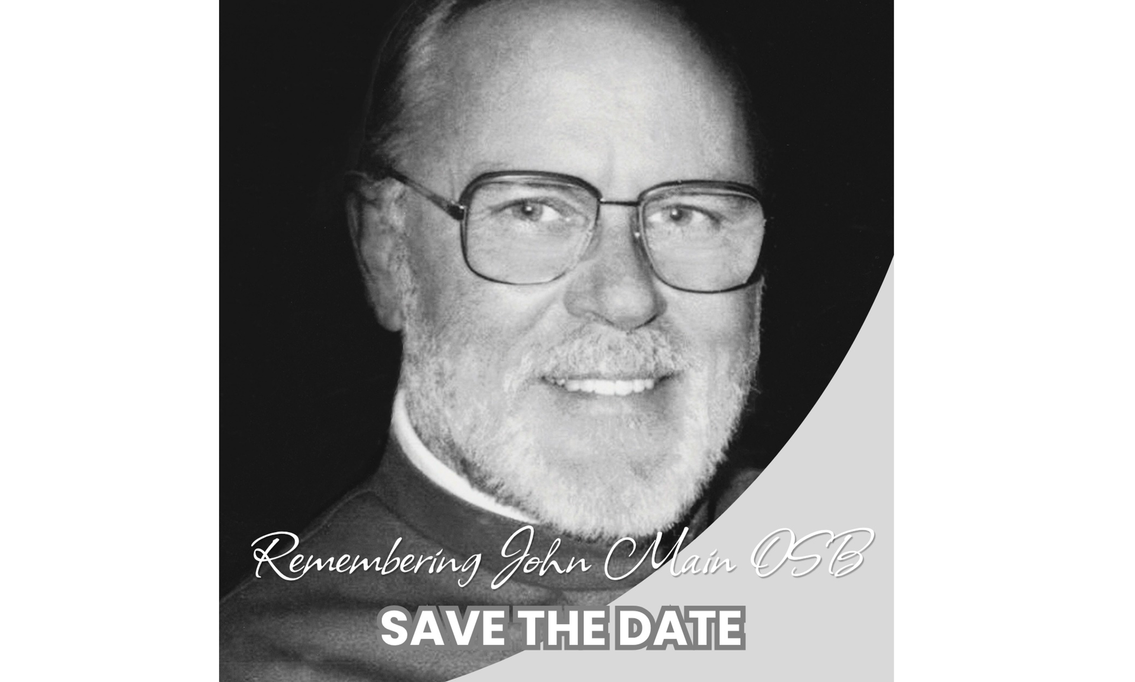 Remembering John Main OSB - Online Event