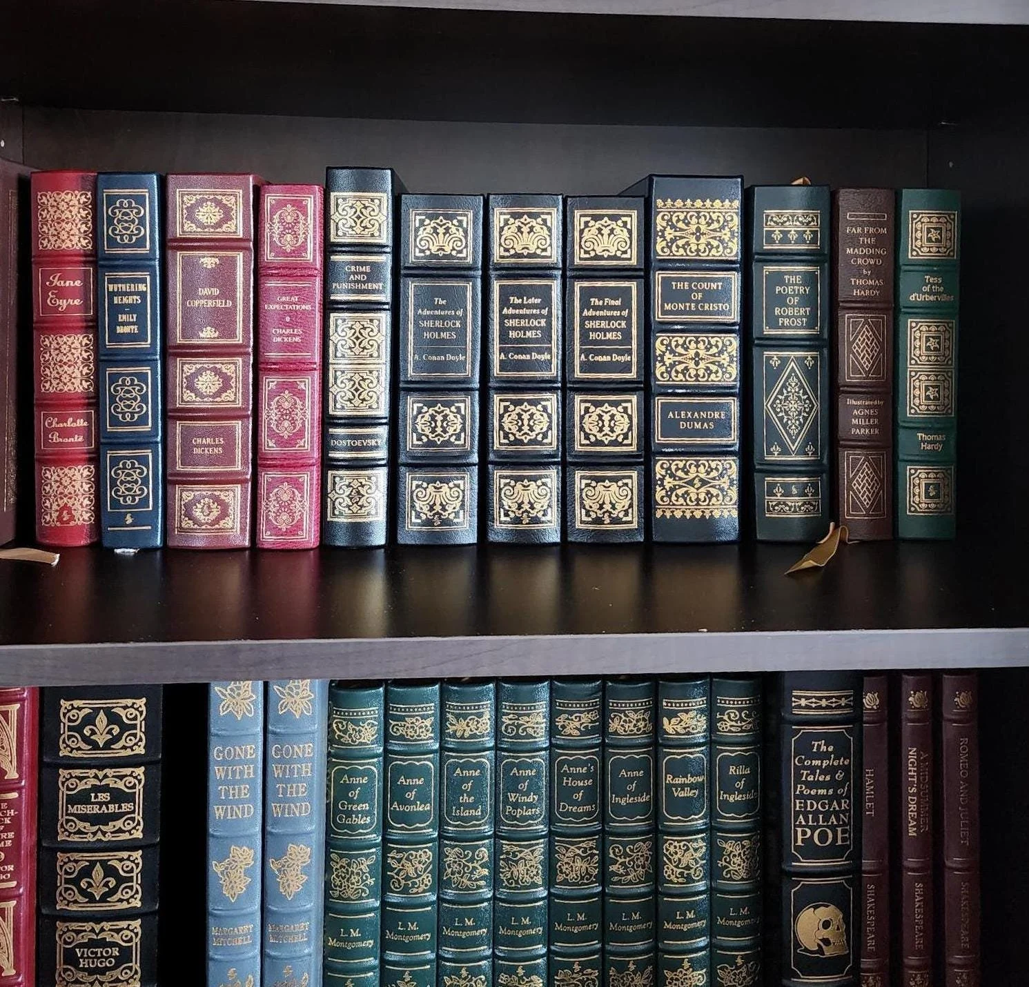Joanna Penn said nobody actually reads their pretty special edition books. Um I do! (I mean, I wash my hands thoroughly first, but…) I’m not one of those people who buys books just for their aesthetics. They’re for reading. (whic