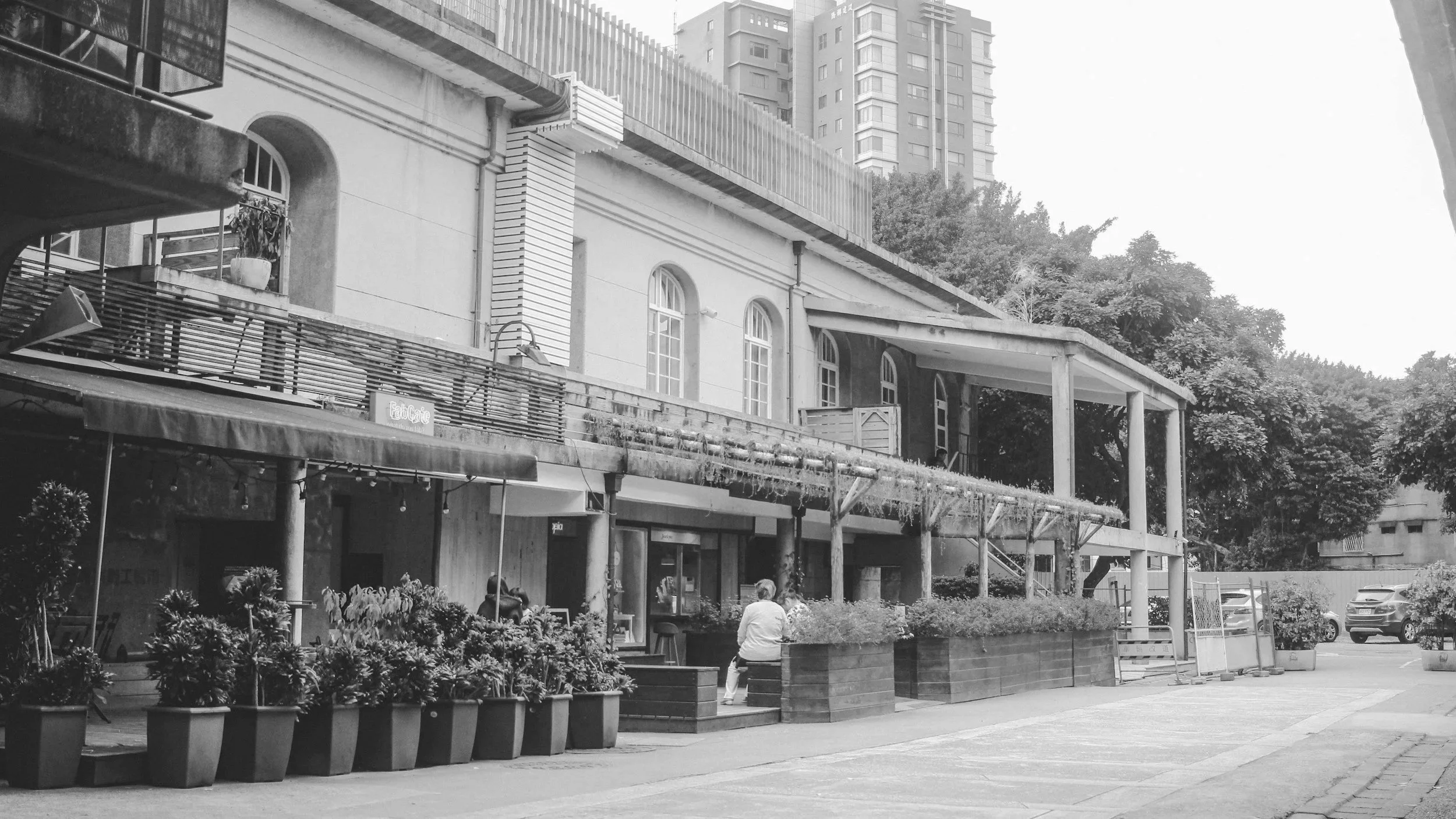 Home in the spaces between