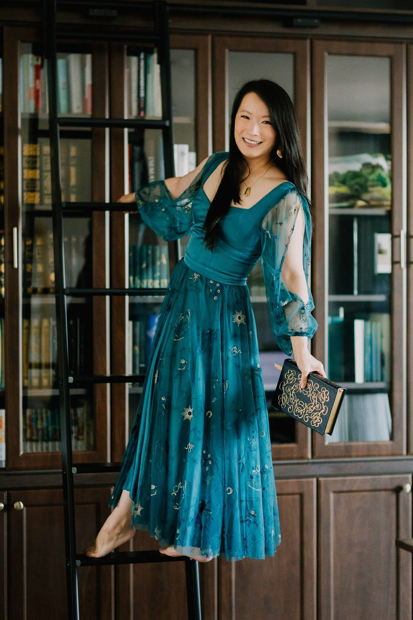 Don’t mind me, just living my fantasy Belle life.