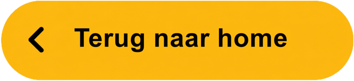Een gele routeknop met de tekst 'Terug naar home' en een pijl naar links.