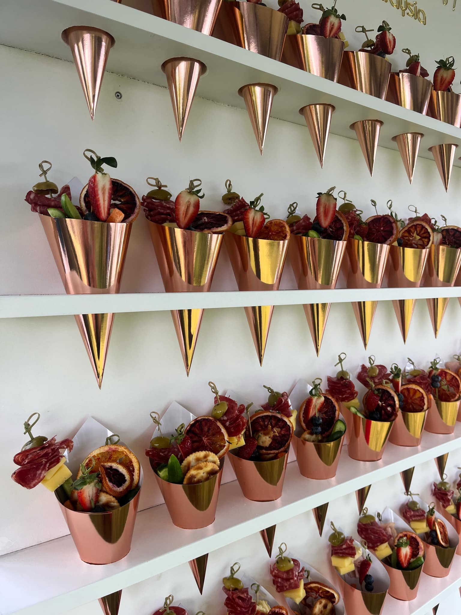 Cone Wall