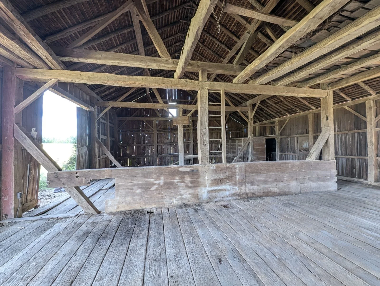 Barn Materials Barns — TIMBER LEGACY CO