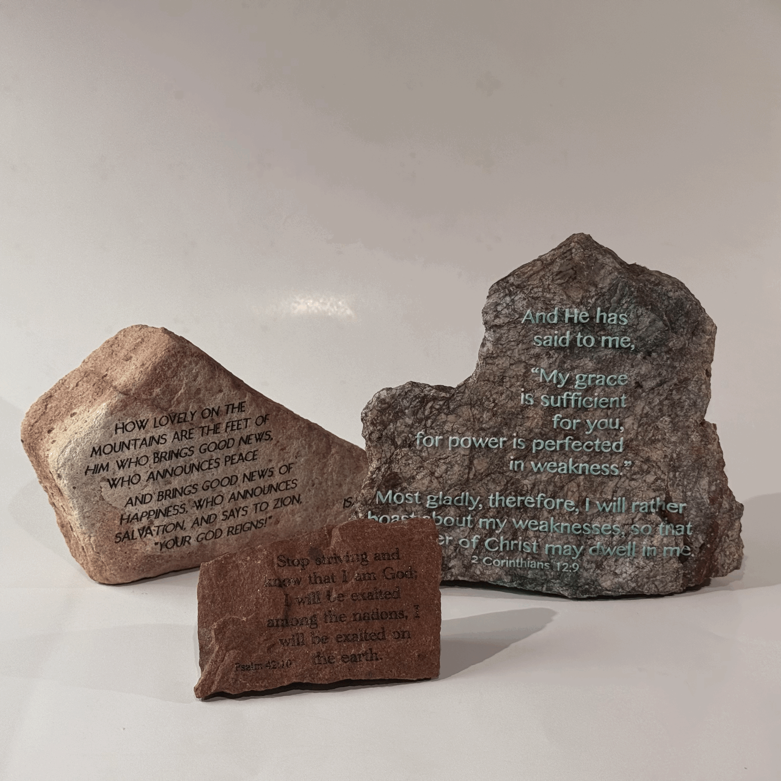 Custom Scripture Rock Subscription