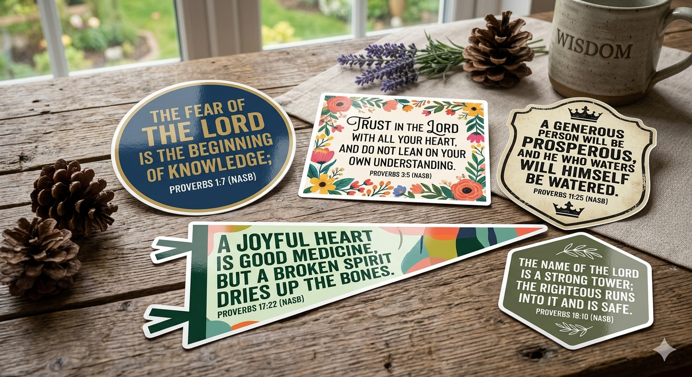 Wisdom Stickers