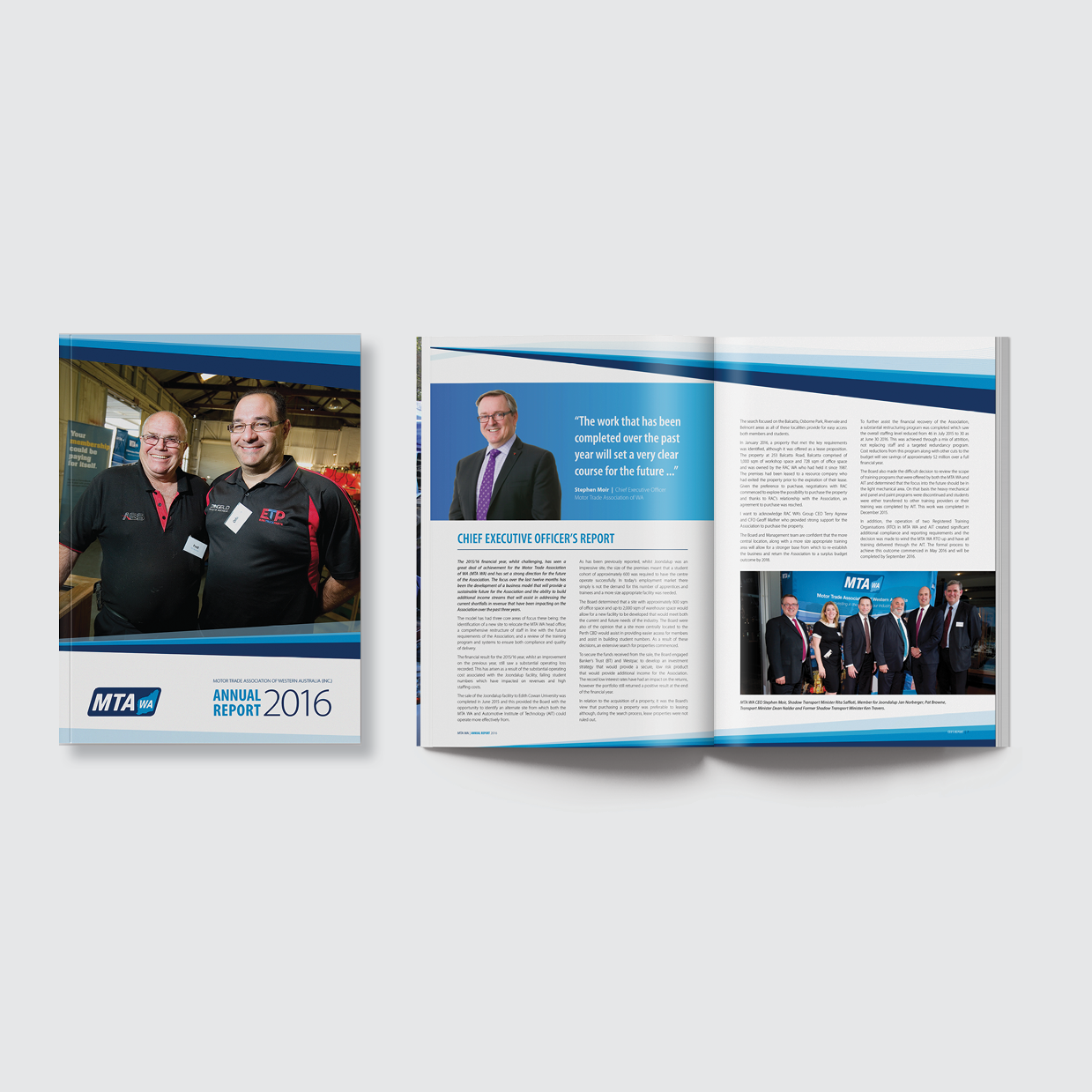 MTA WA Annual Report.
