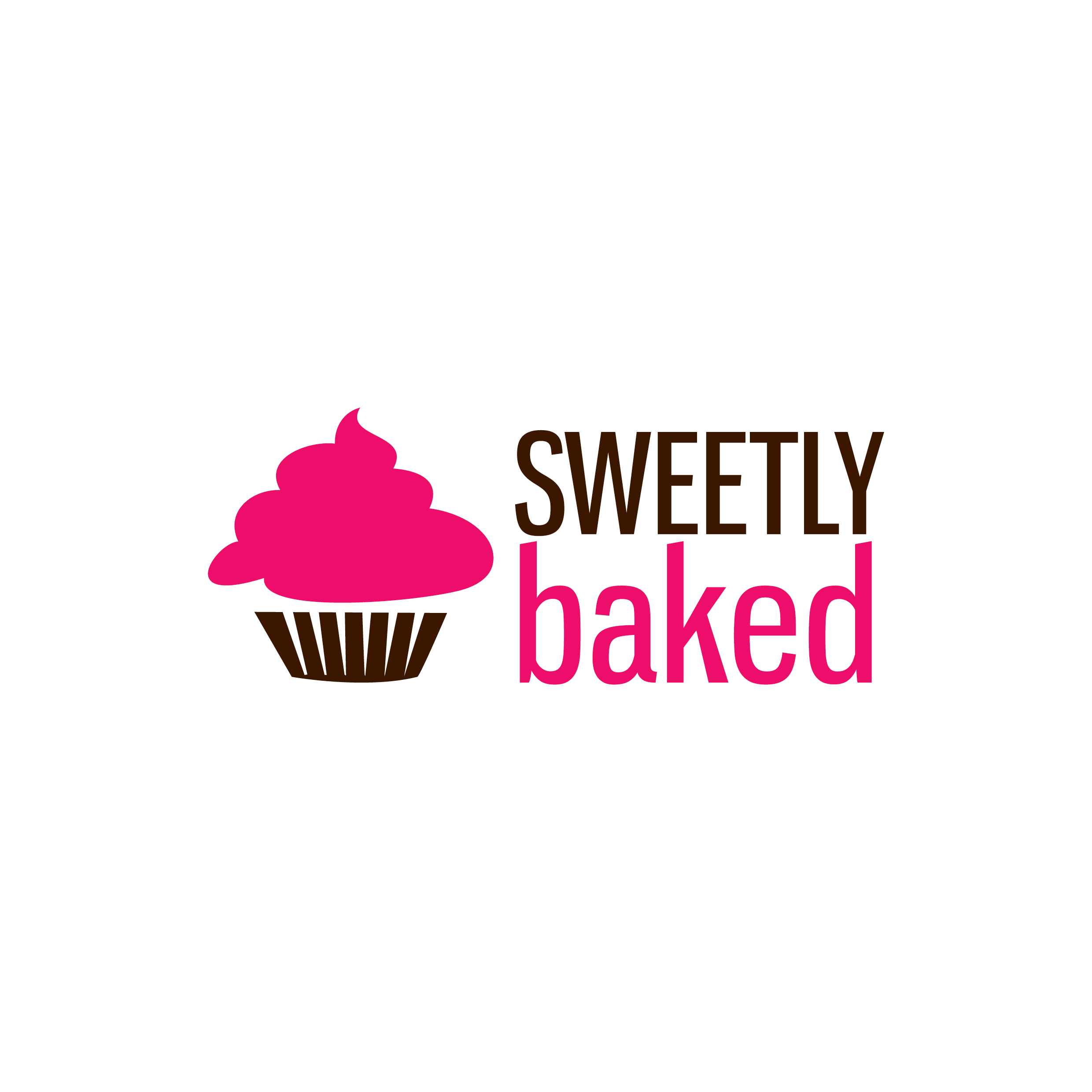 SWEETLY BAKED PERTH. LOGO. WA
