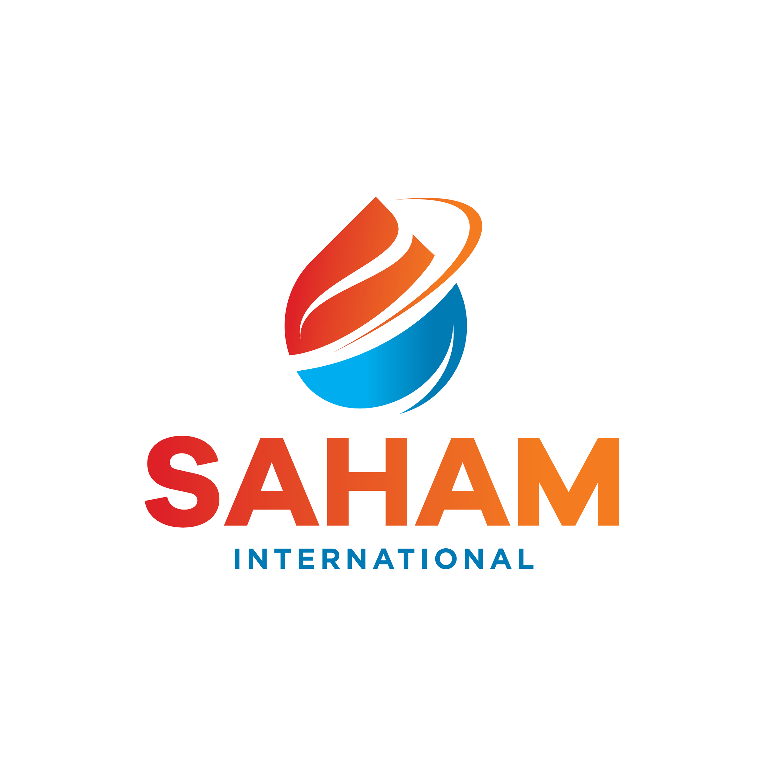 SAHAM INTERNATIONAL LOGO.