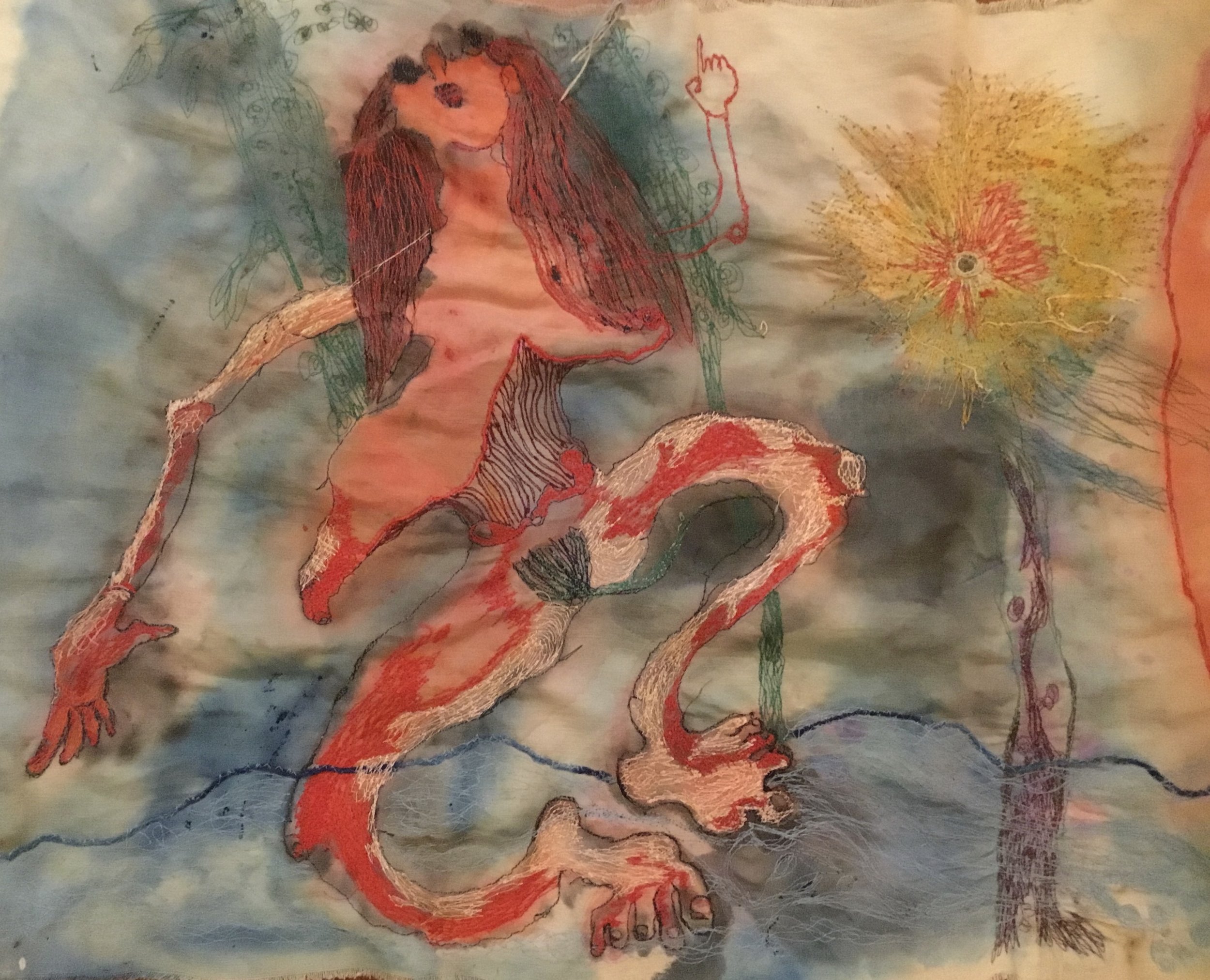 Bathing Nudes (detail).