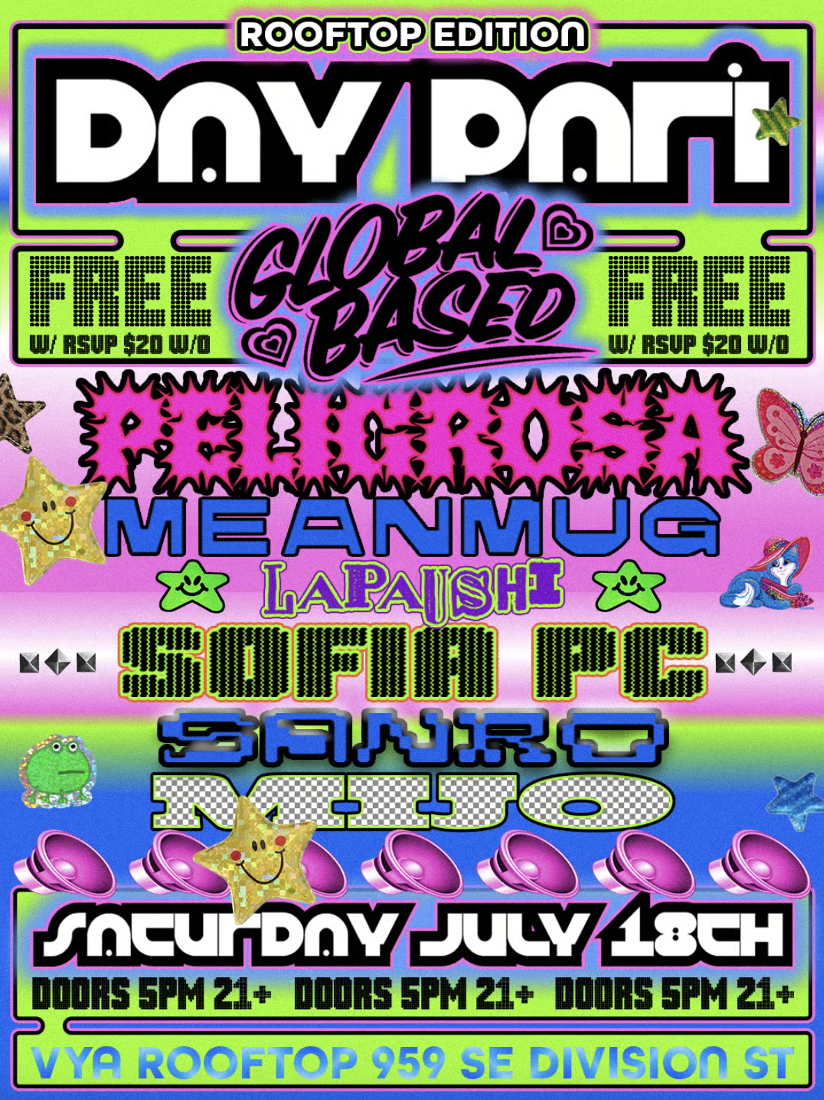 Global Based - Day Party