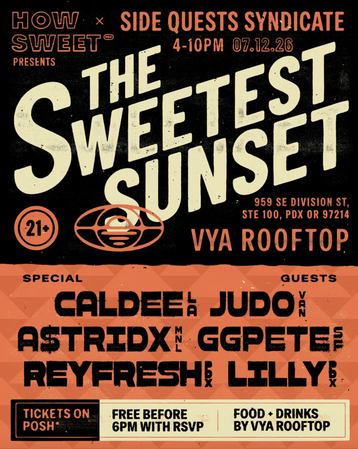 The Sweetest Sunset