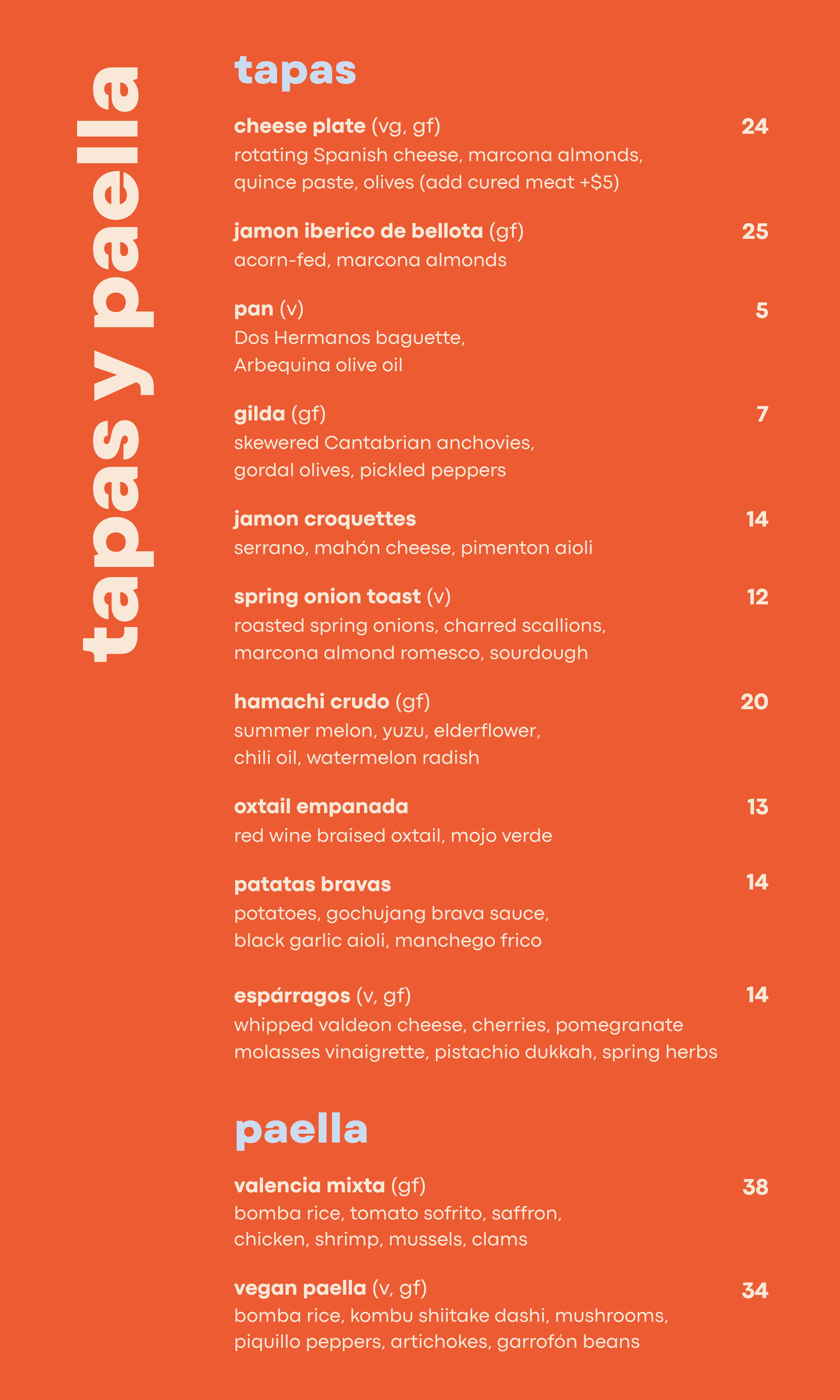vya | Discover Spanish Tapas - Reserve Now