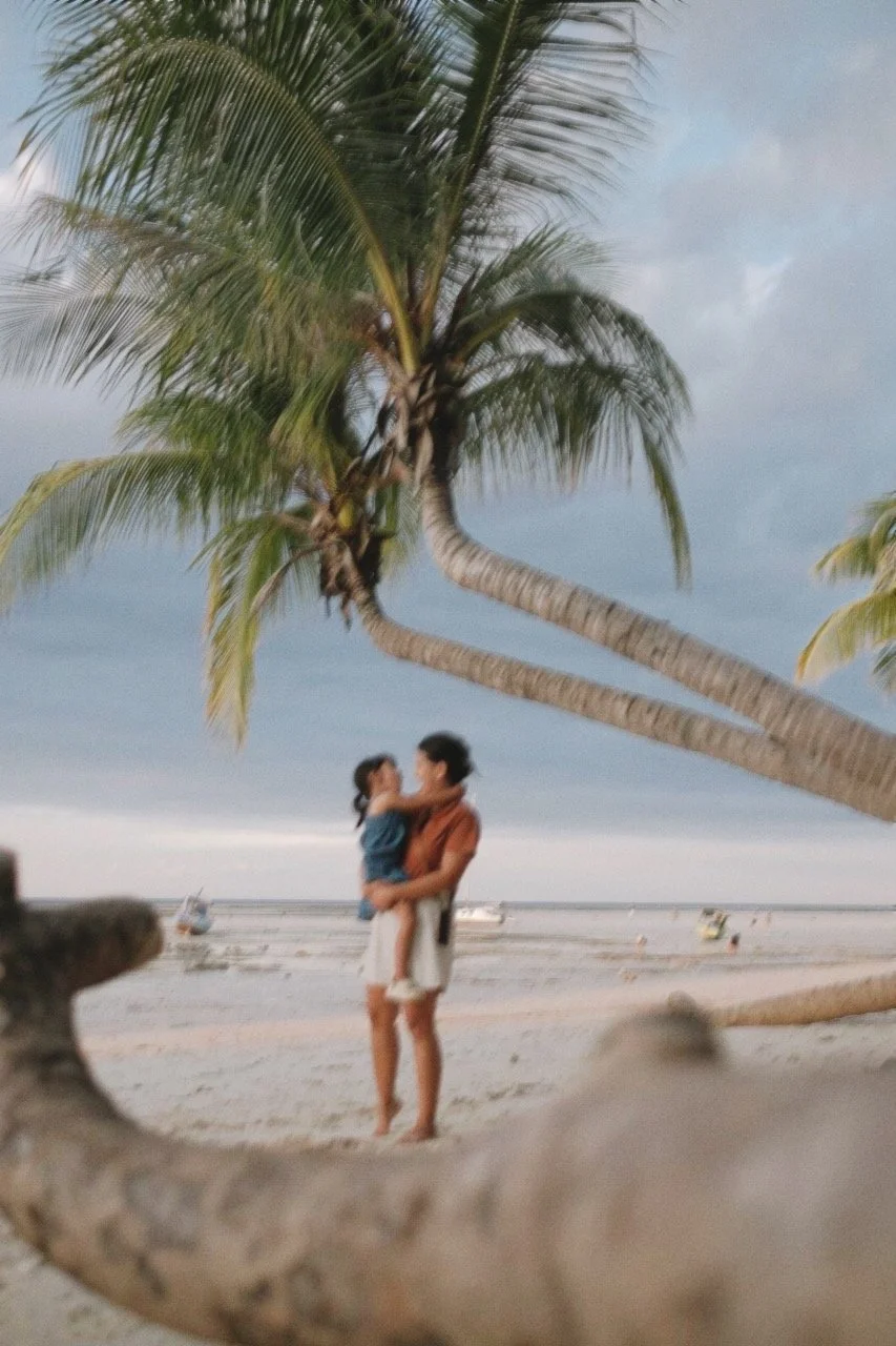 Aerial FPV drone shot of family adventure experience, captured for hotel and resort marketing campaigns