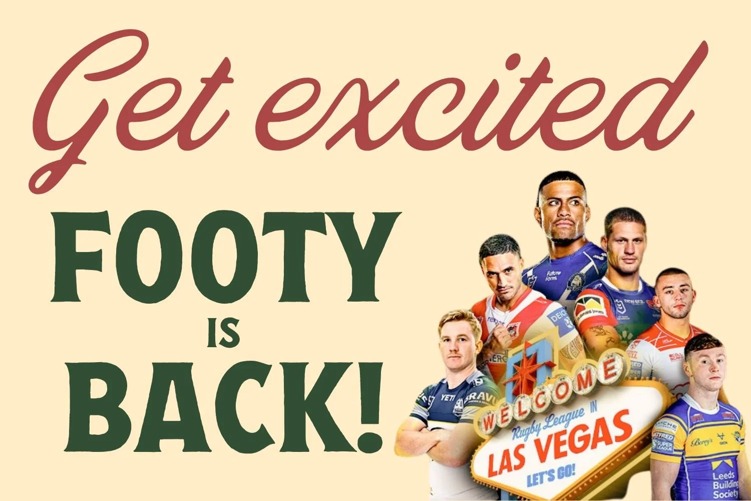 NRL 2026 Season Kick Off