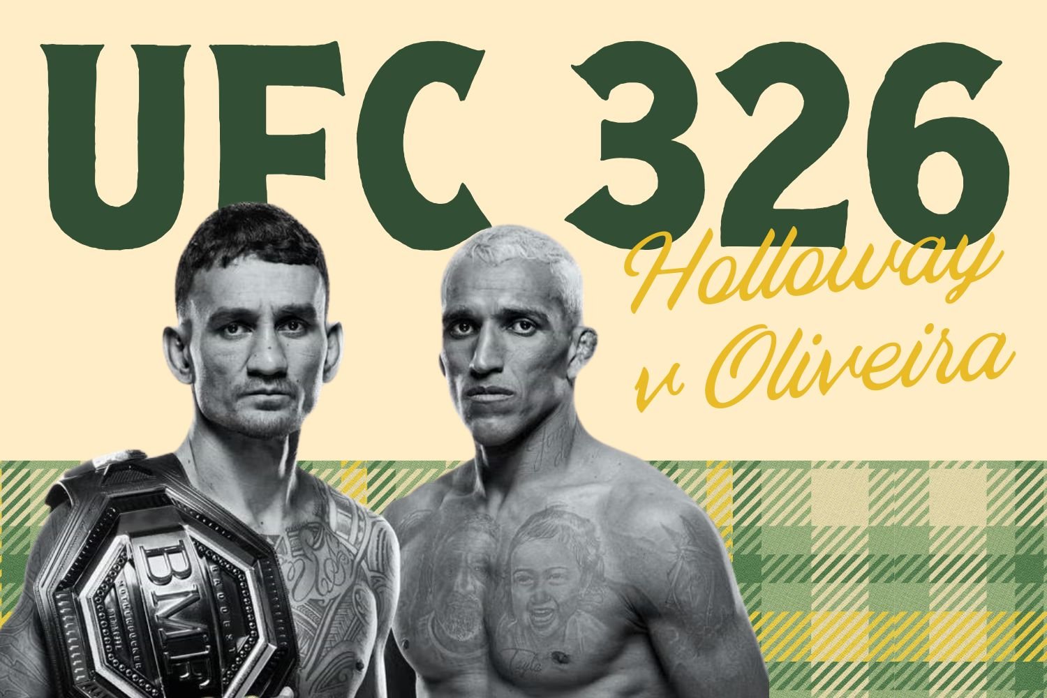 UFC 326: Holloway v Oliveira