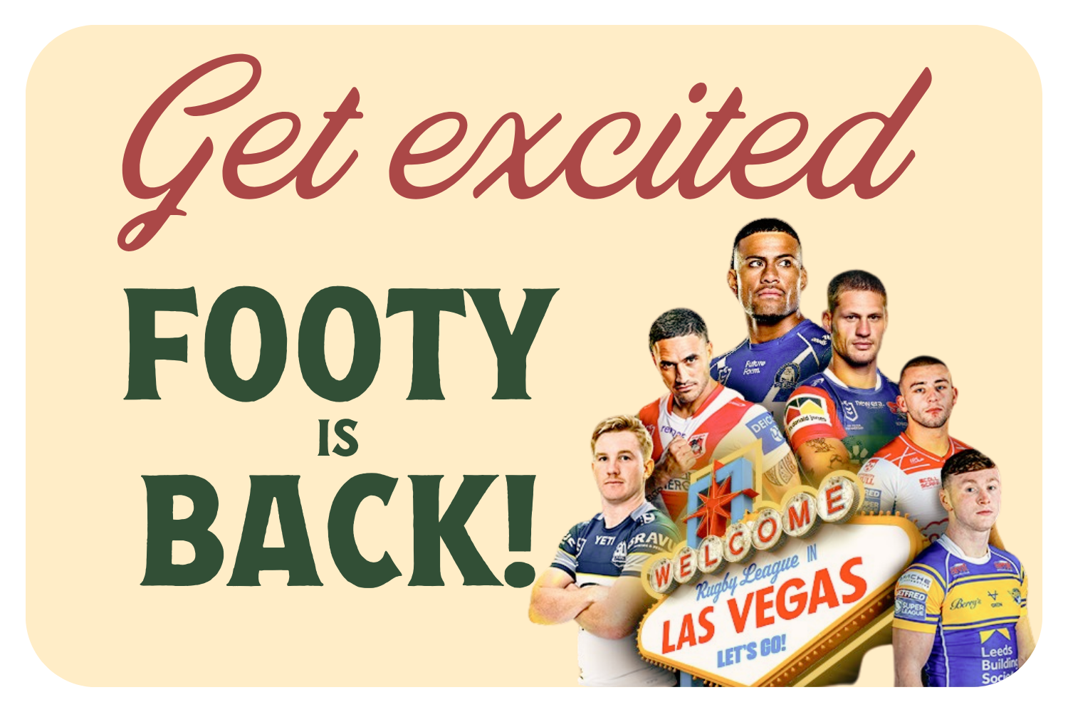 NRL 2026 Season Kick Off