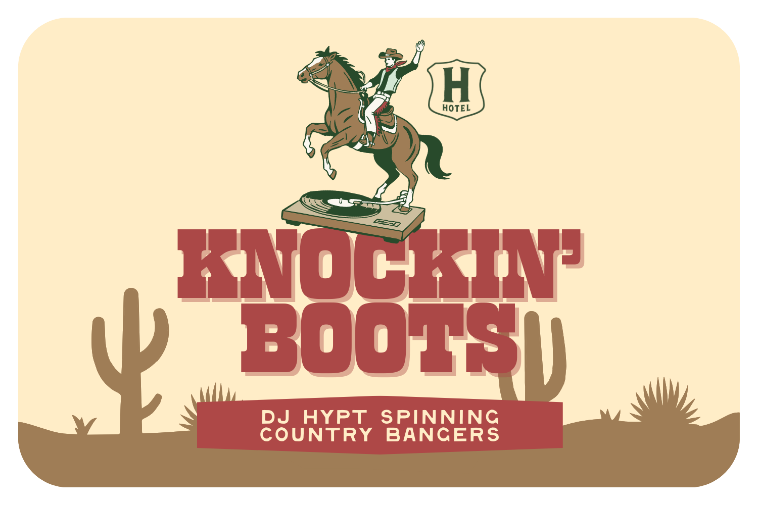 Knockin' Boots