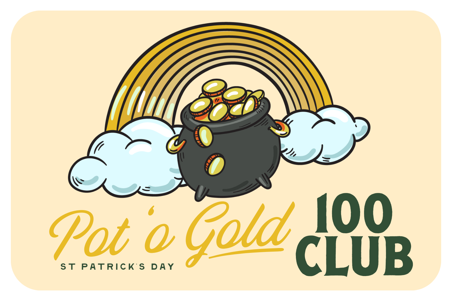 Pot 'o Gold 100 Club