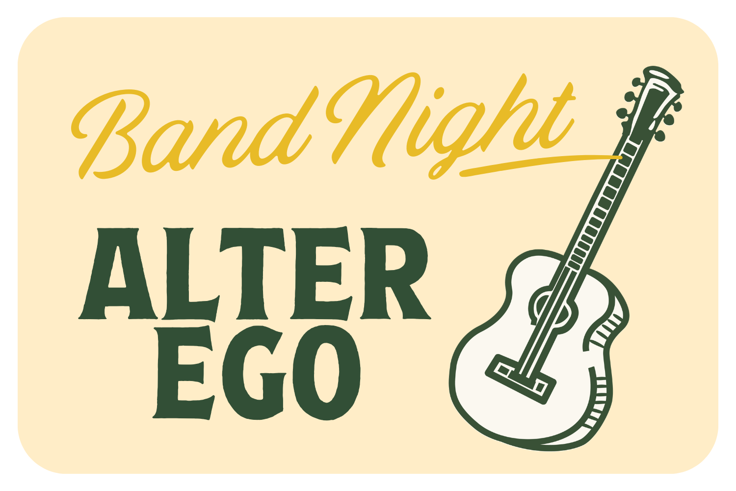BAND NIGHT - Alter Ego