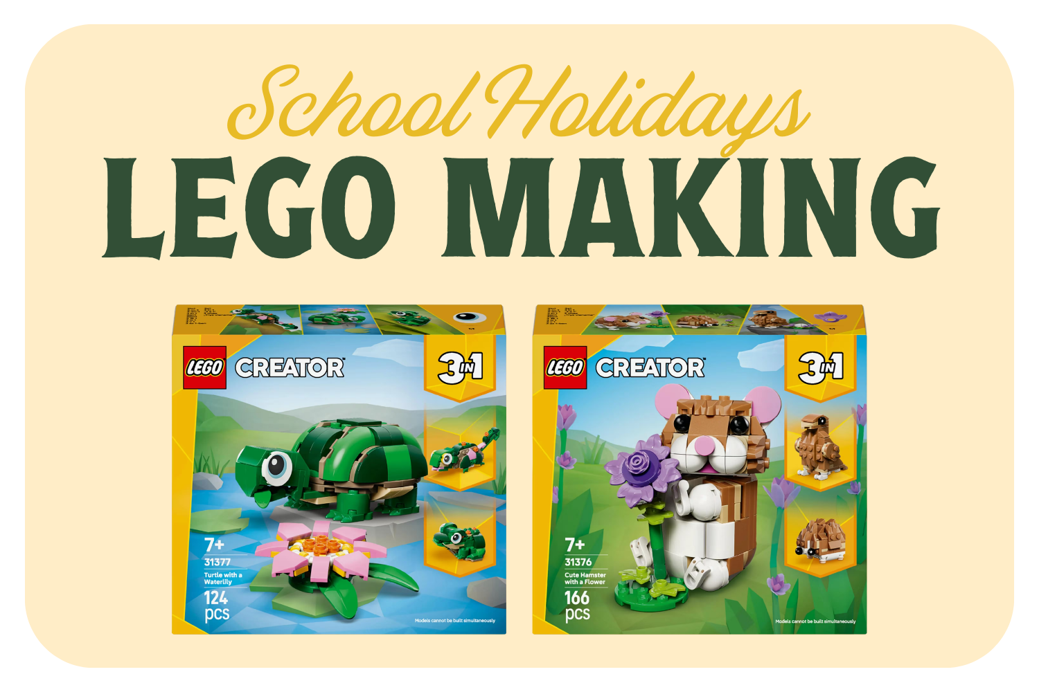 Lego Making Workshop