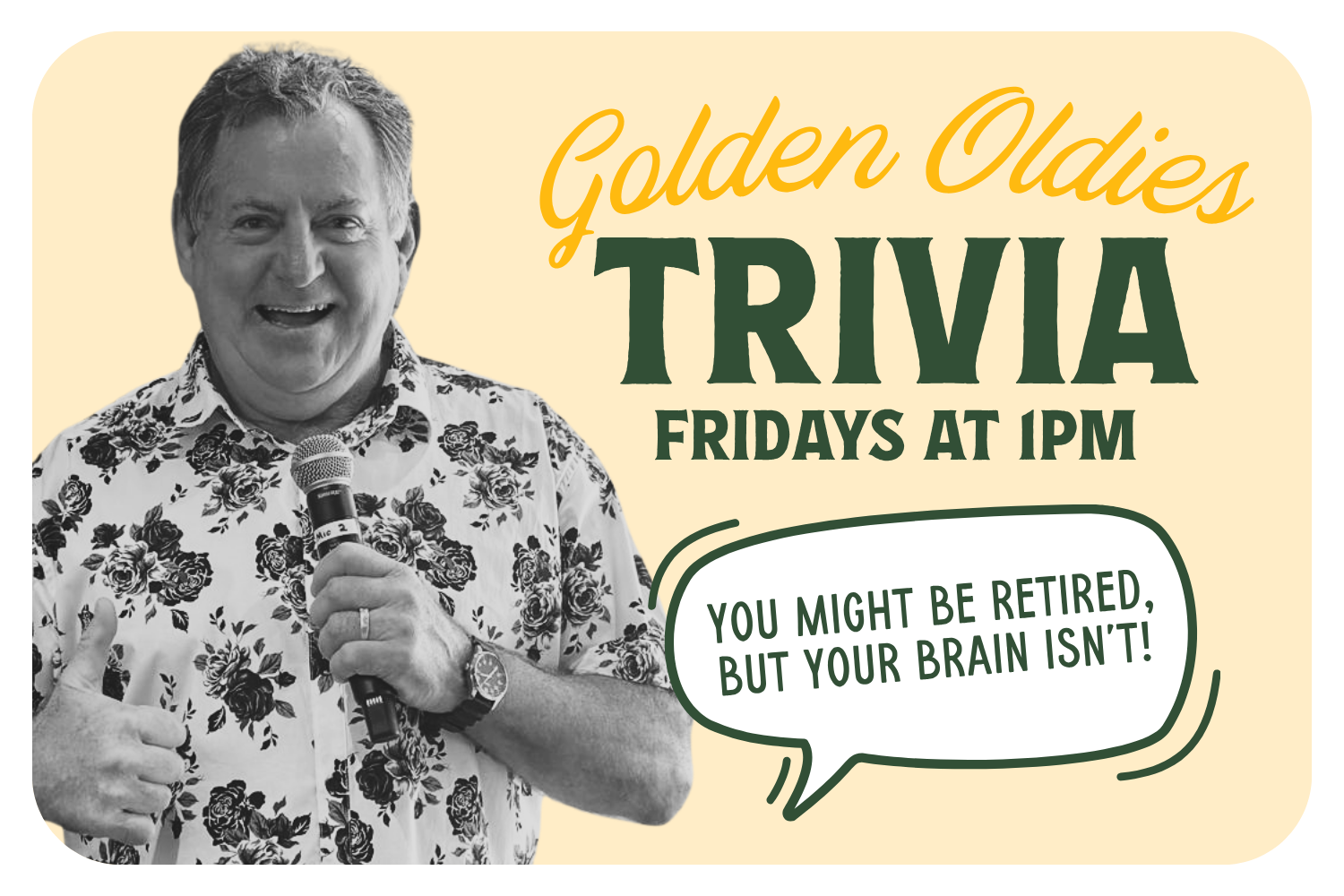 Golden Oldies Trivia