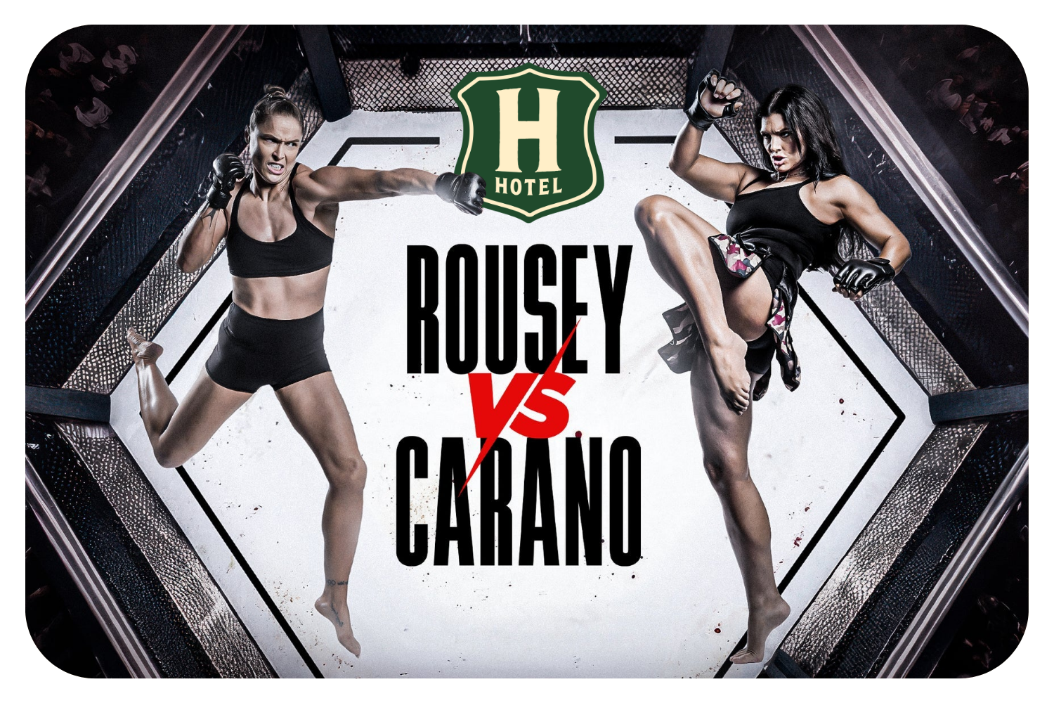 MMA: Rousey v Carano