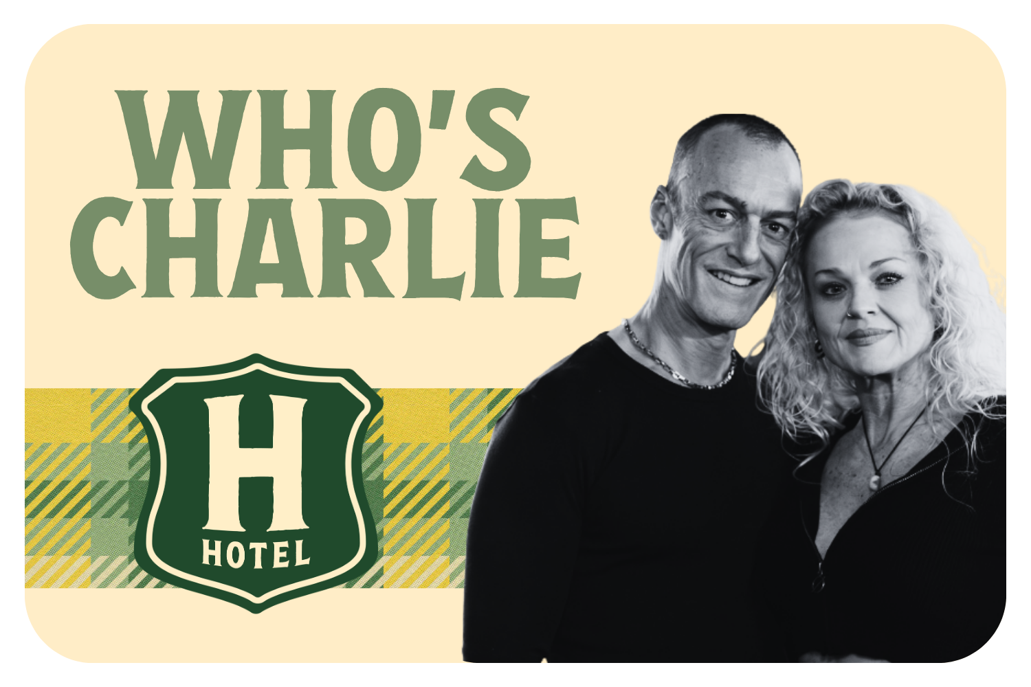 Who's Charlie at the Hastings Hotel