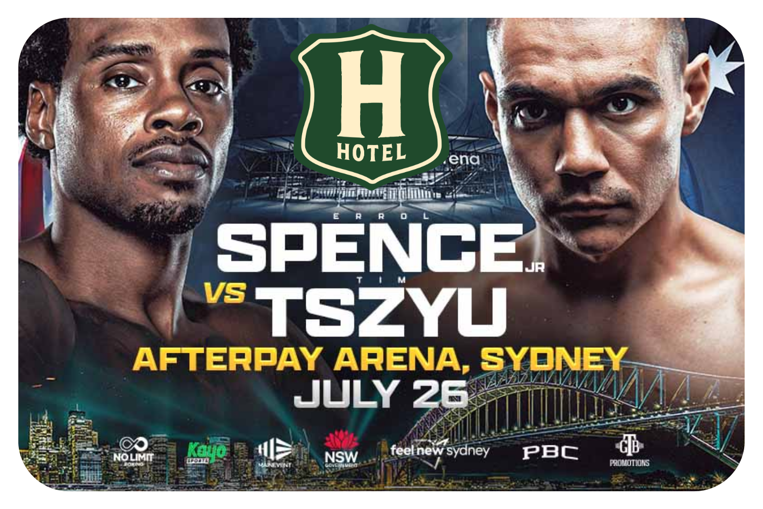 Errol Spence v Tim Tszyu