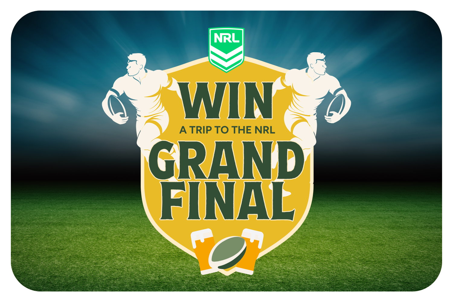 Win a Trip to the NRL Grand Final