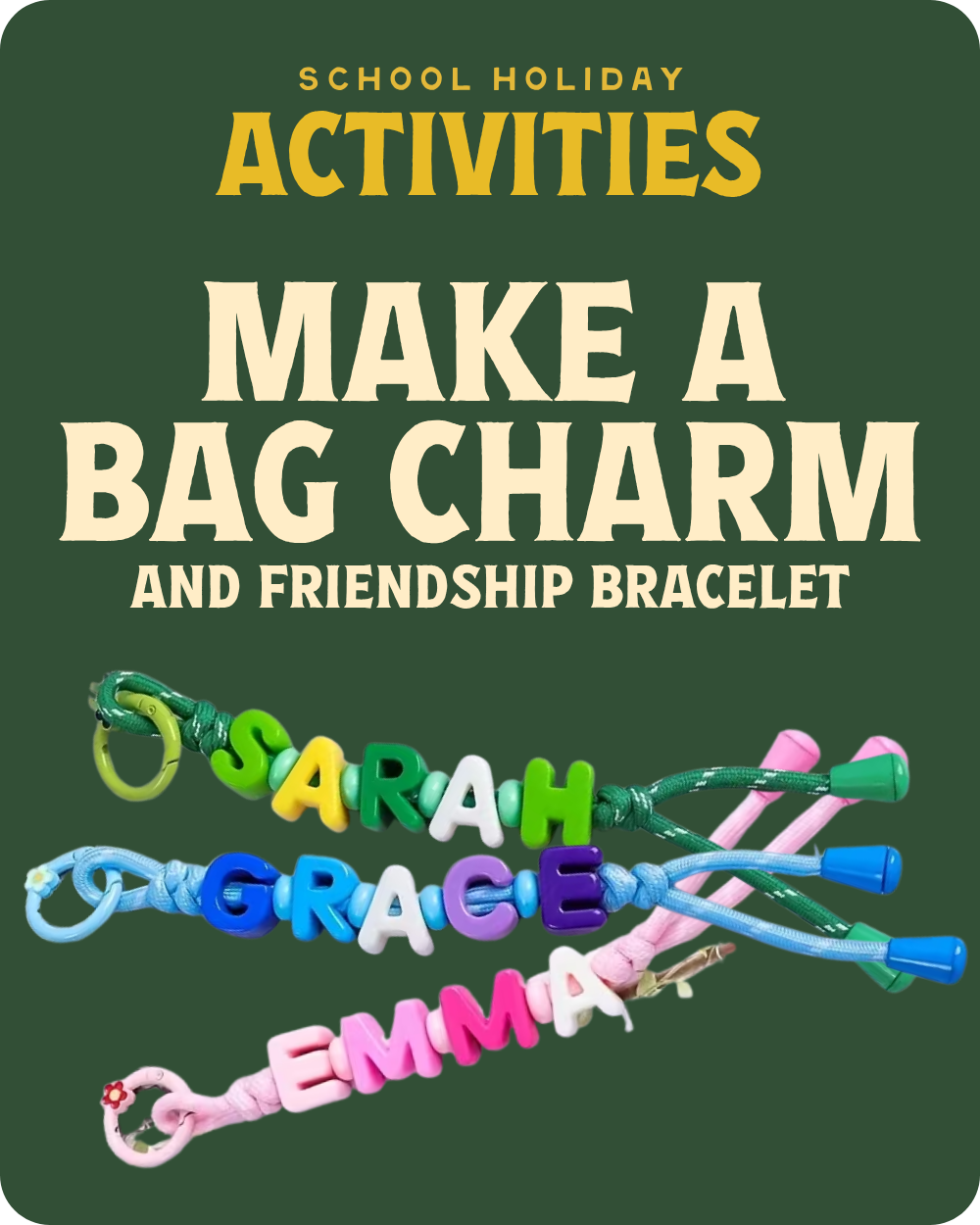 Make a Bag Charm