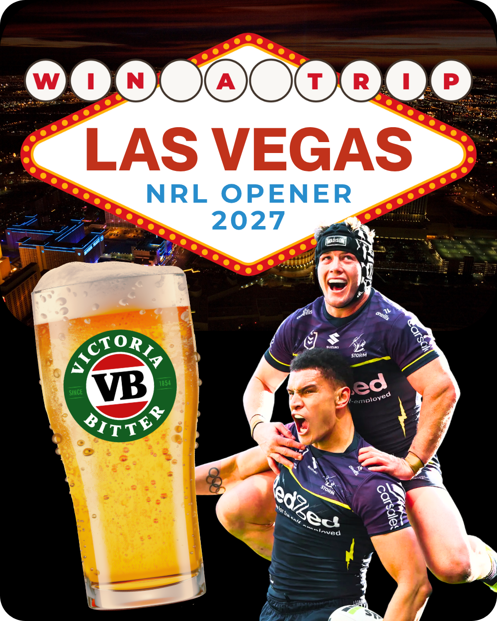 Win a Trip to Vegas!