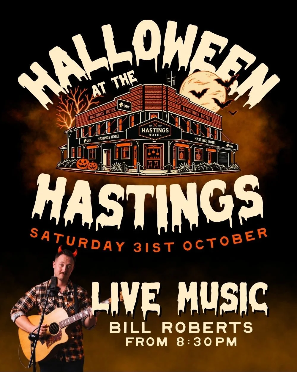 Halloween at the Hastings