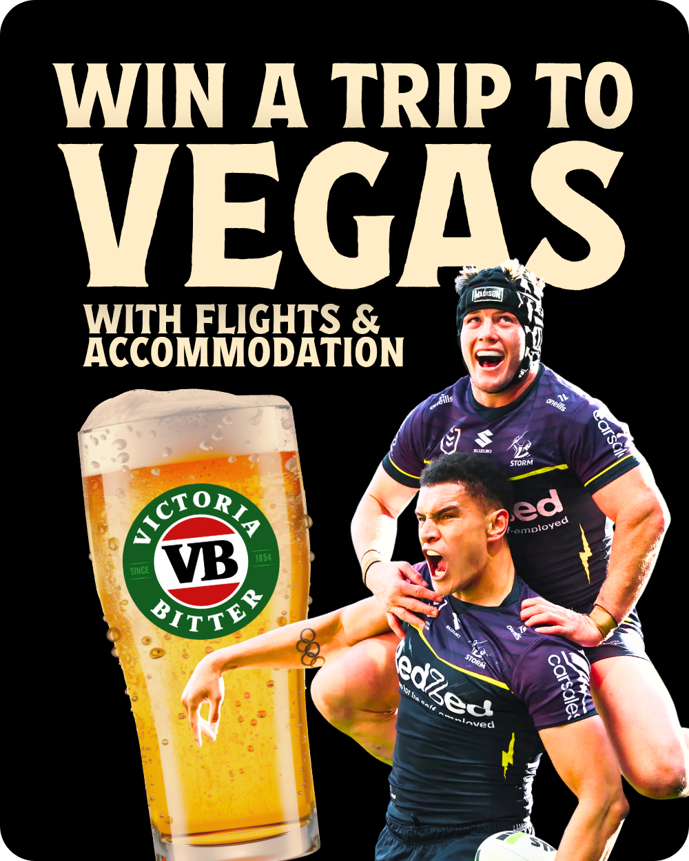 Win a Trip to Vegas!