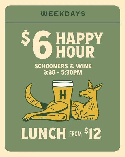 Weekday Specials