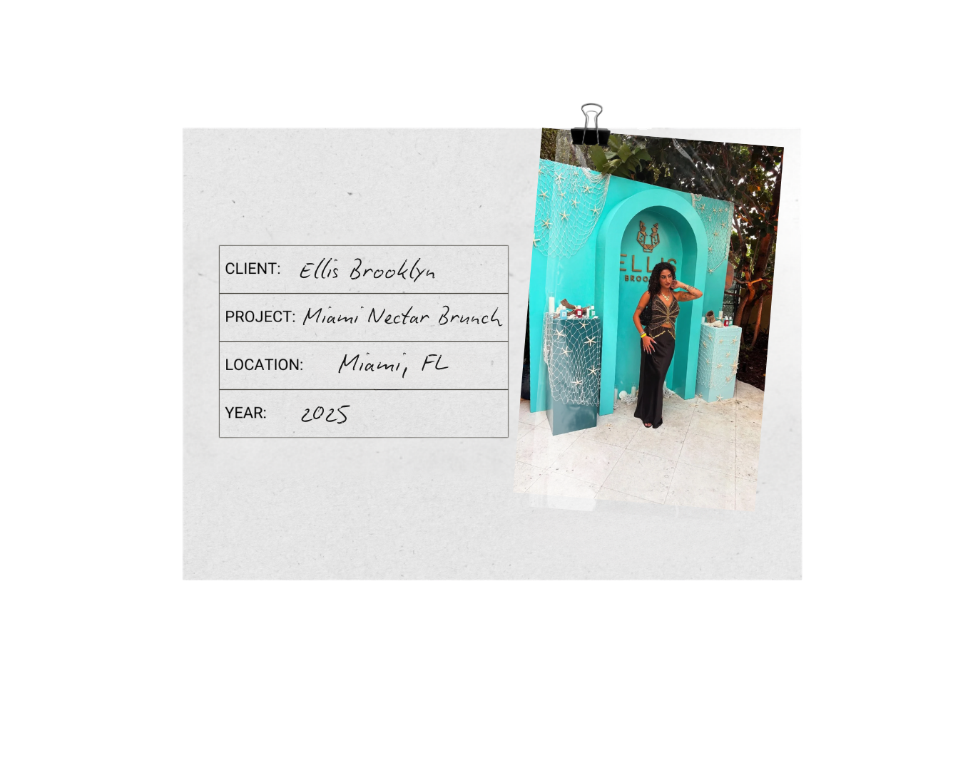 Ellis Brooklyn Miami Nectar Brunch