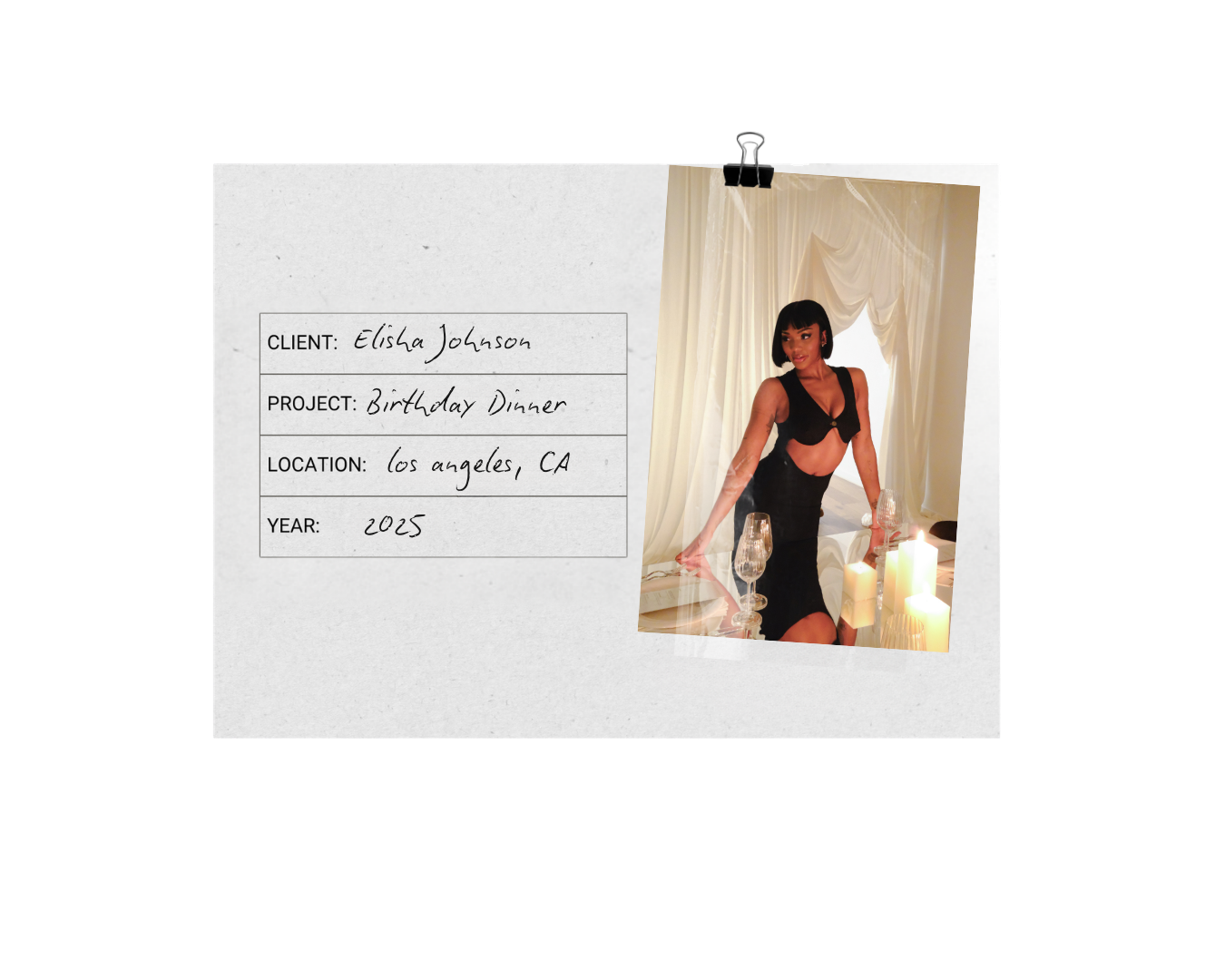 ELISA JOHNSON 31st Birthday Dinner