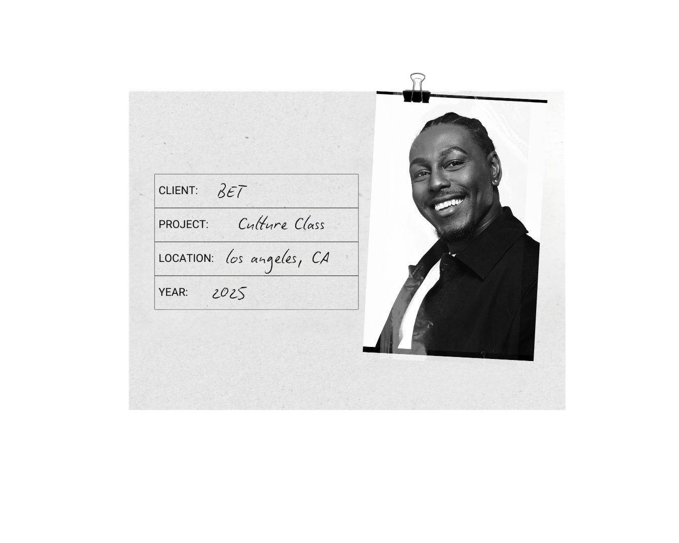 BET CULTURE CLASS CONTENT HOUSE