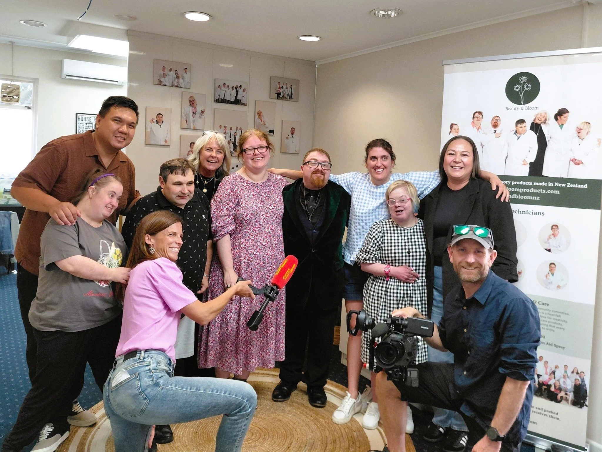 A Perfectly Imperfect Journey: The Beauty &amp; Bloom Seven Sharp Story