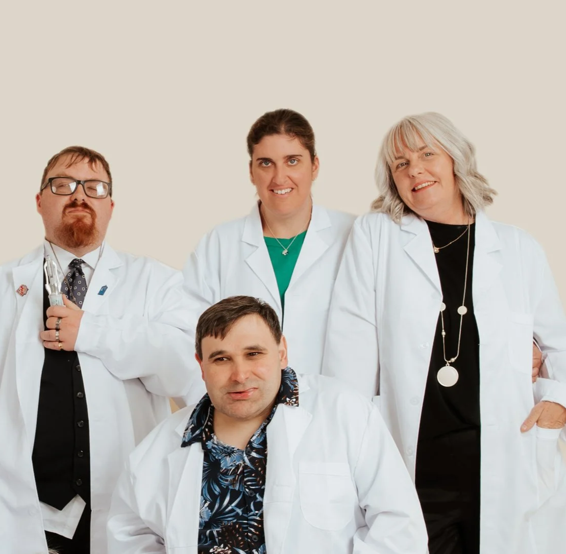 Cosmetic Product Designer, Stacey Fraser and 3 Beauty and Bloom Skincare and Fragrance Experts.