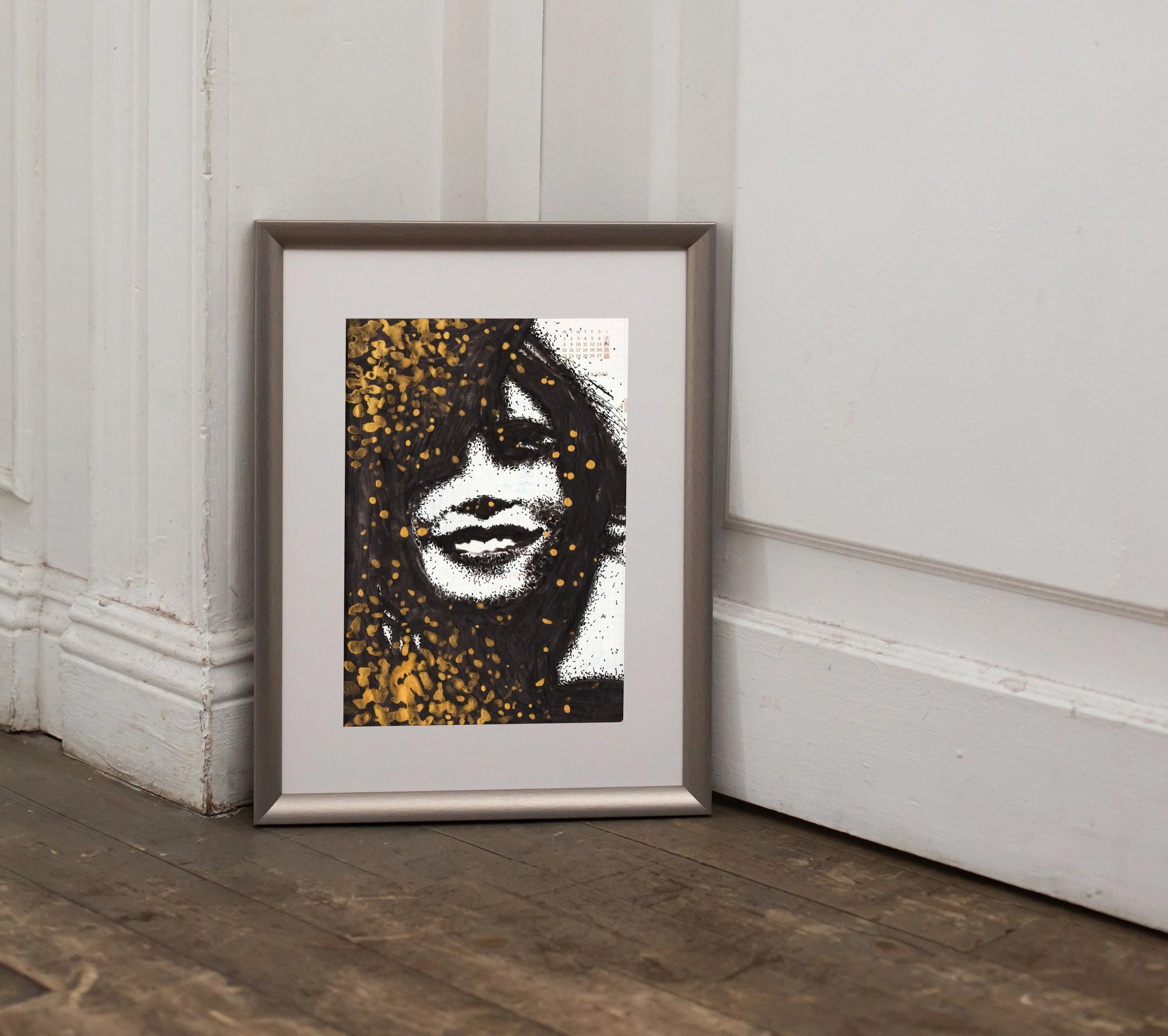 Framed Portrait Art