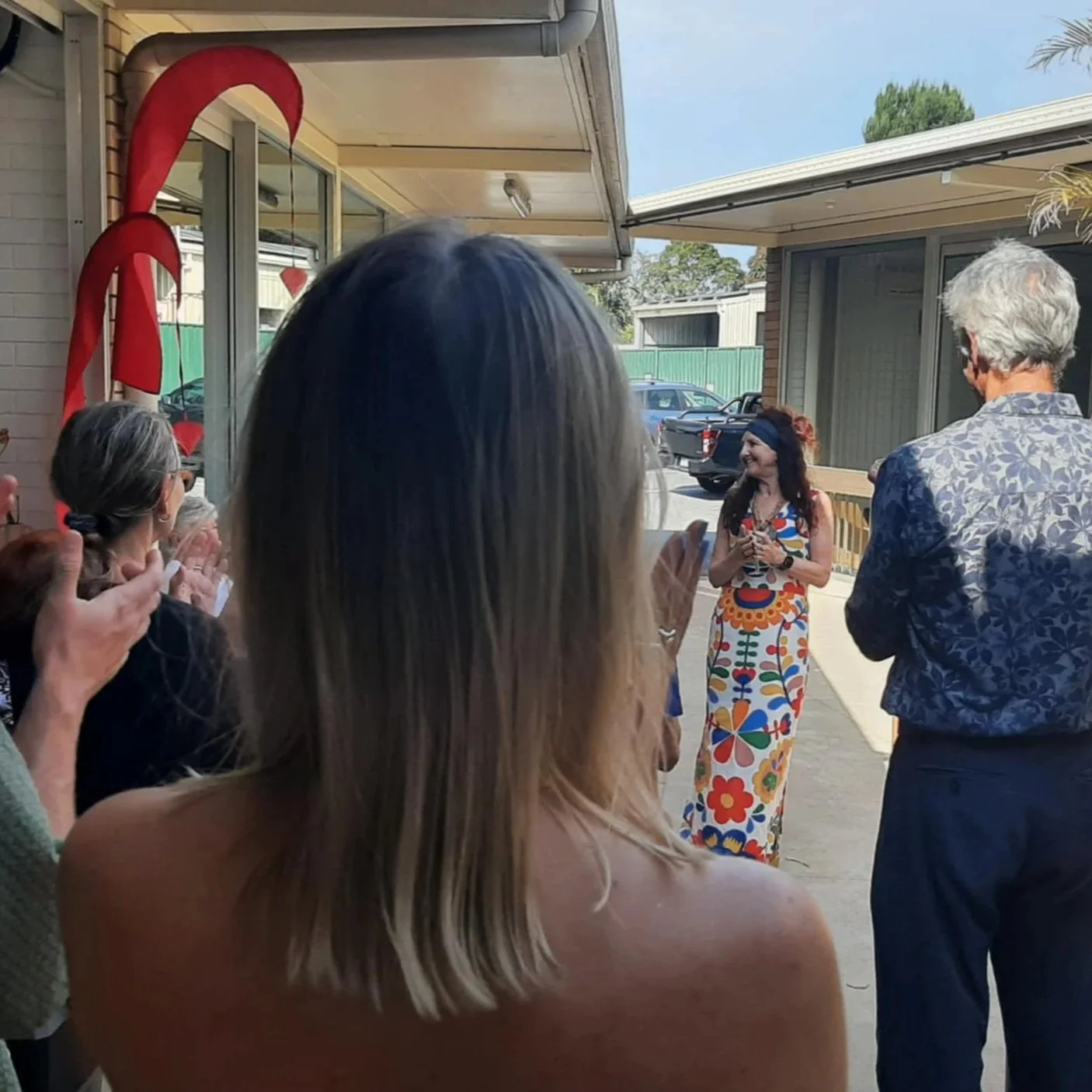 Opening event or artist talk??