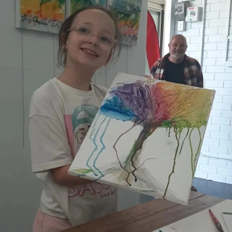 Kids Art Classes Term 2 2026 Tuesday 330-430pm