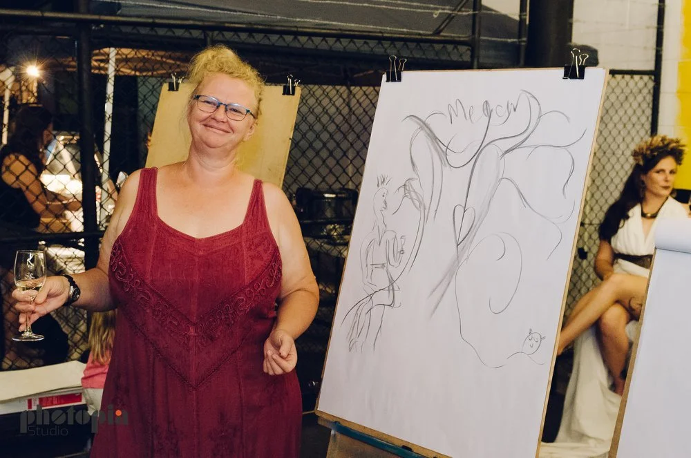 MONTHLY LIFE DRAWING GROUP