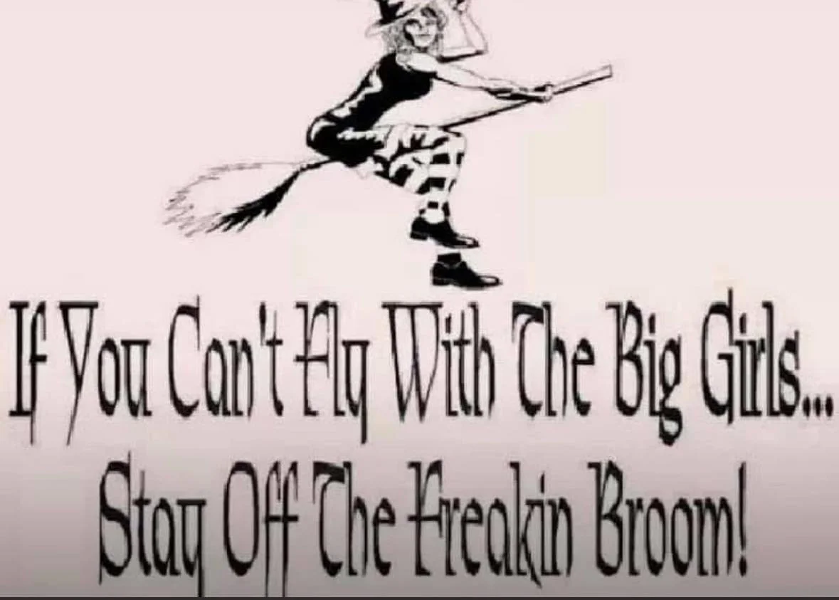 This is pretty cute. Read: it&rsquo;s a fun little meme. I&rsquo;m not really a witch although one of my ex&rsquo;s may disagree. I have a bunch of really great girlfriends in my life that I&rsquo;m dedicating this post to! 

I try to be good every d